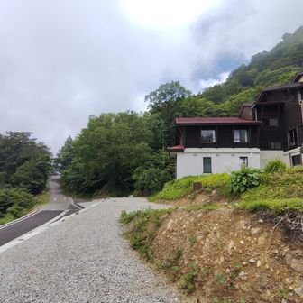 暑いので蓮華温泉はまた今度