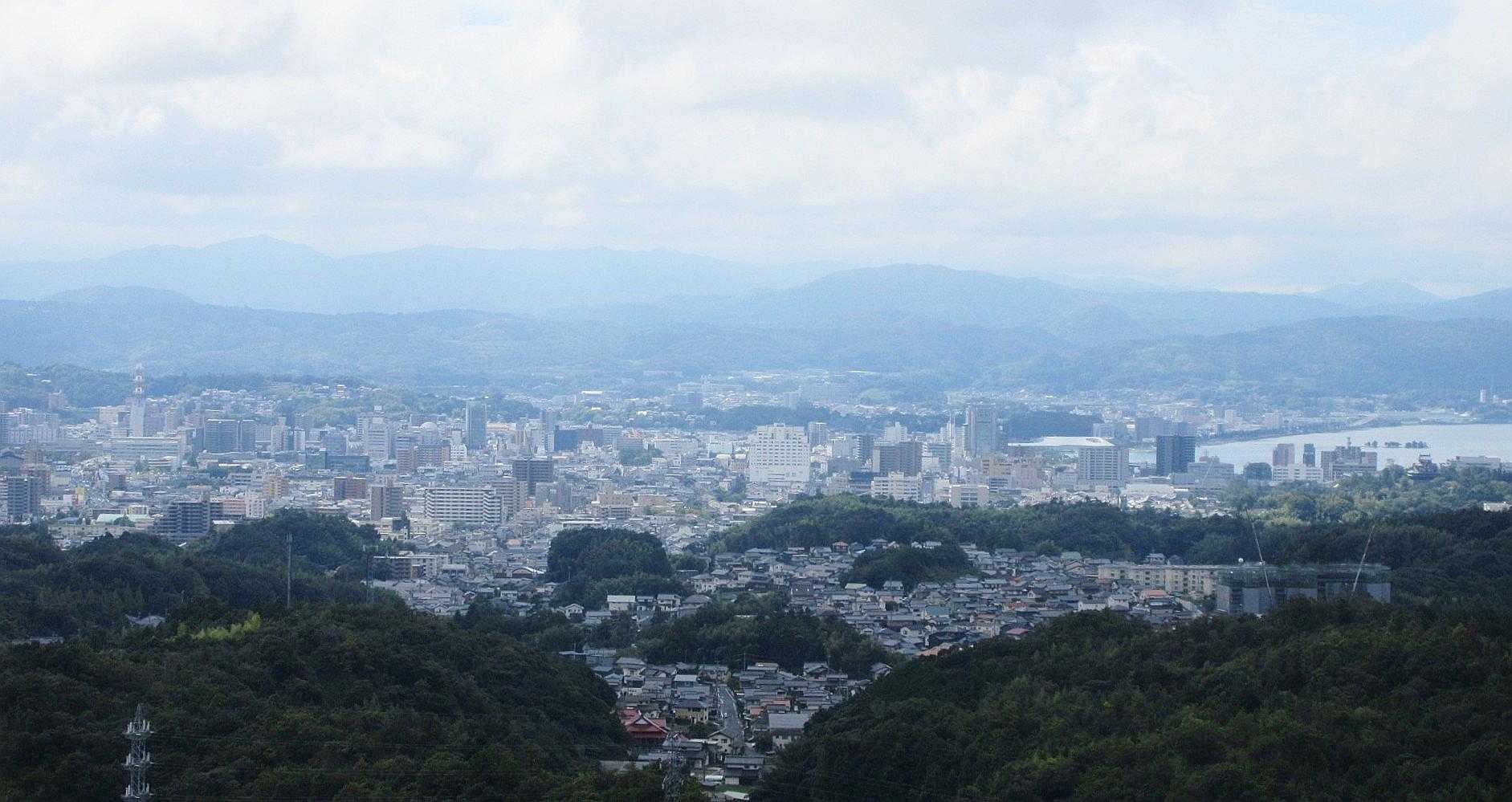 松江市街