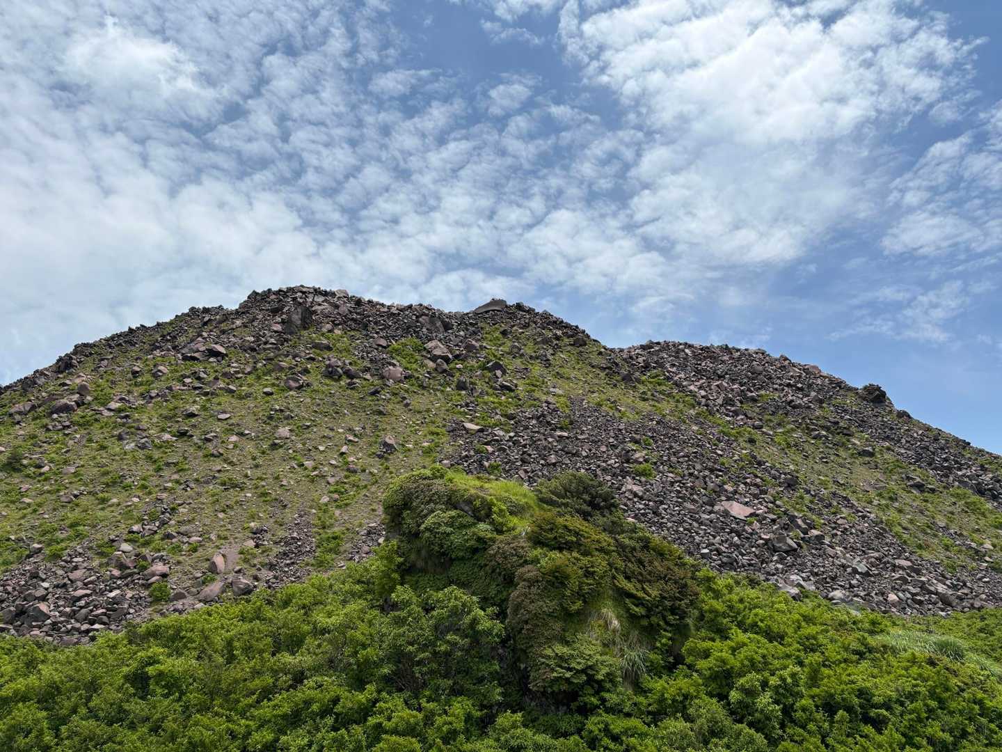 折角だから普賢岳まで行くことに
