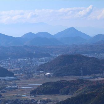 今日はスッキリ見える金華山