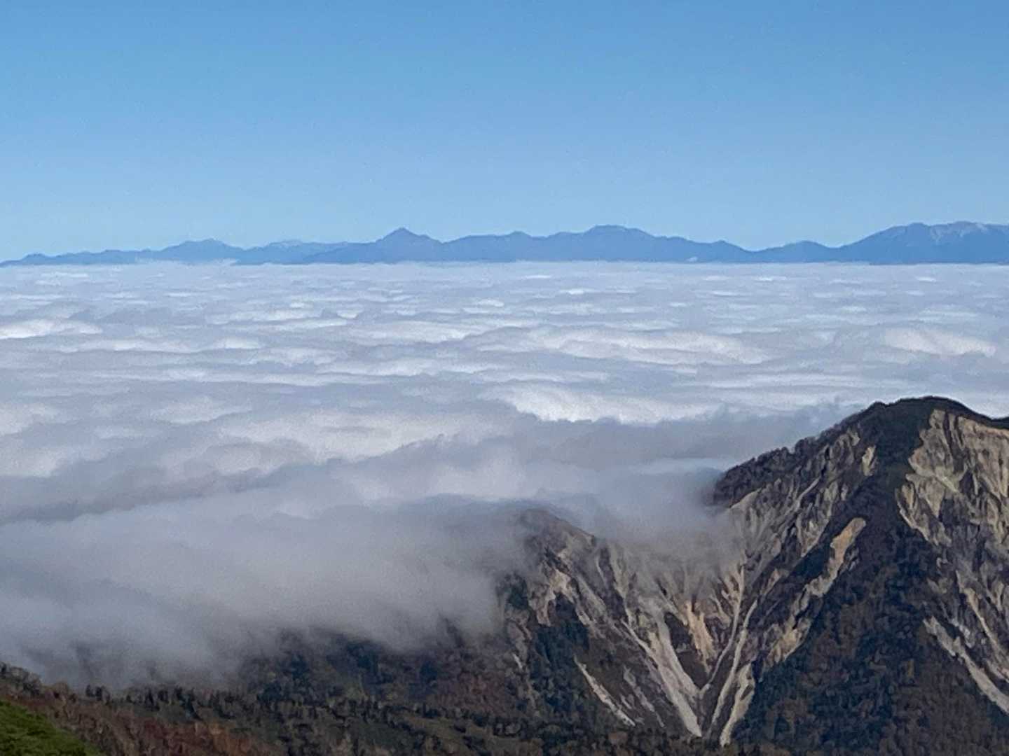 平瀬道登山口-室堂センター-白山 往復コースの写真