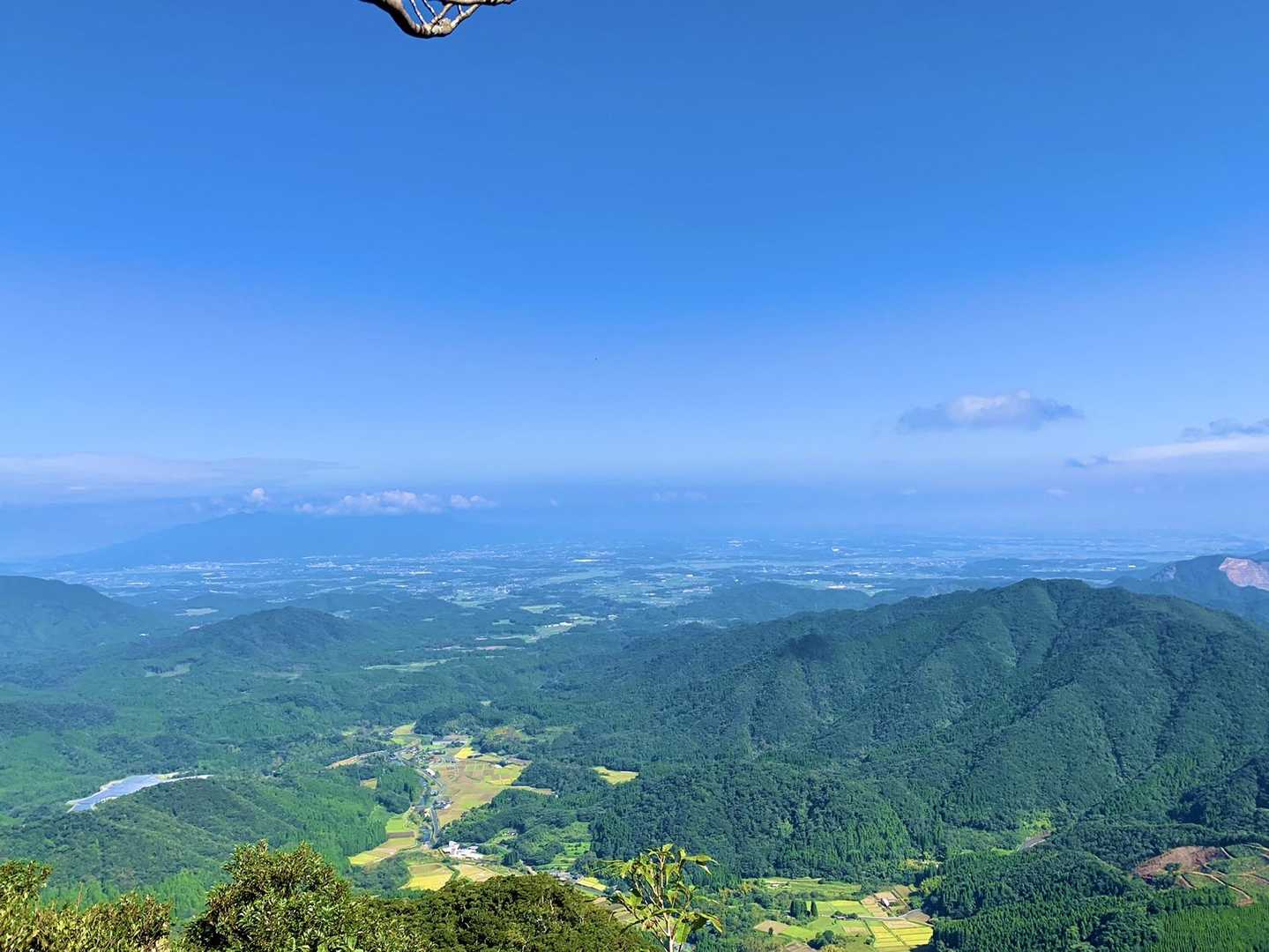 広範囲を見渡せて気持ちよかったです