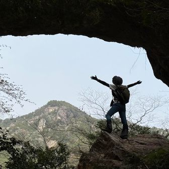 おーい、楽しかったよー🐴⛰️🪨💦
