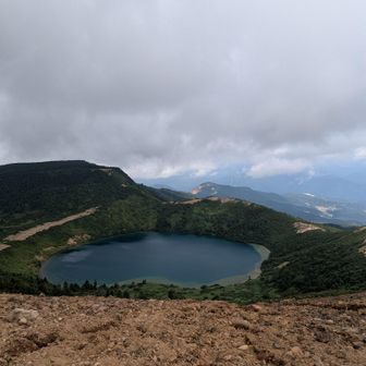 でも霧とか雲の中とかじゃなくて良かった〜