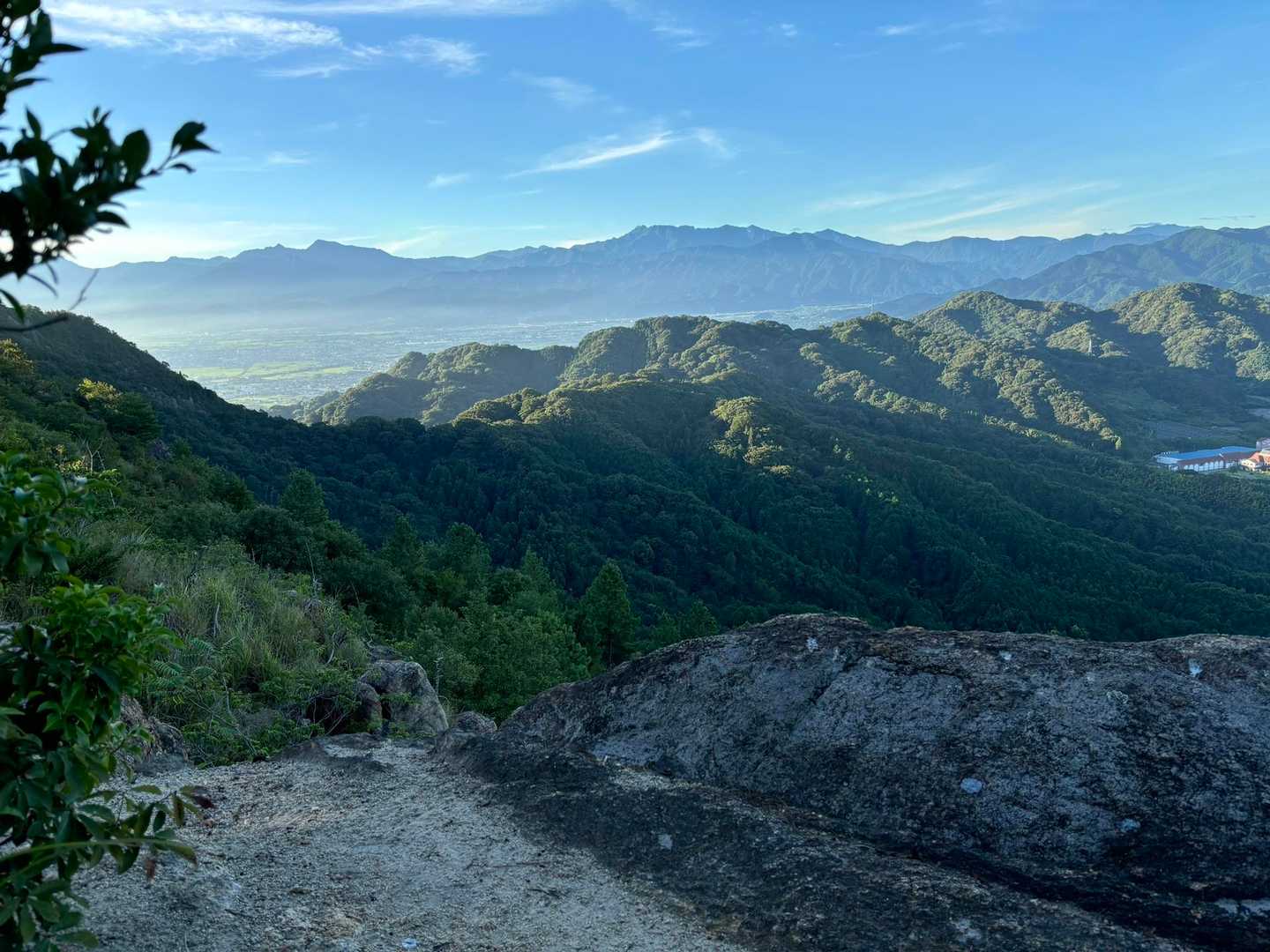 笠松山登山口-世田山 往復コースの写真