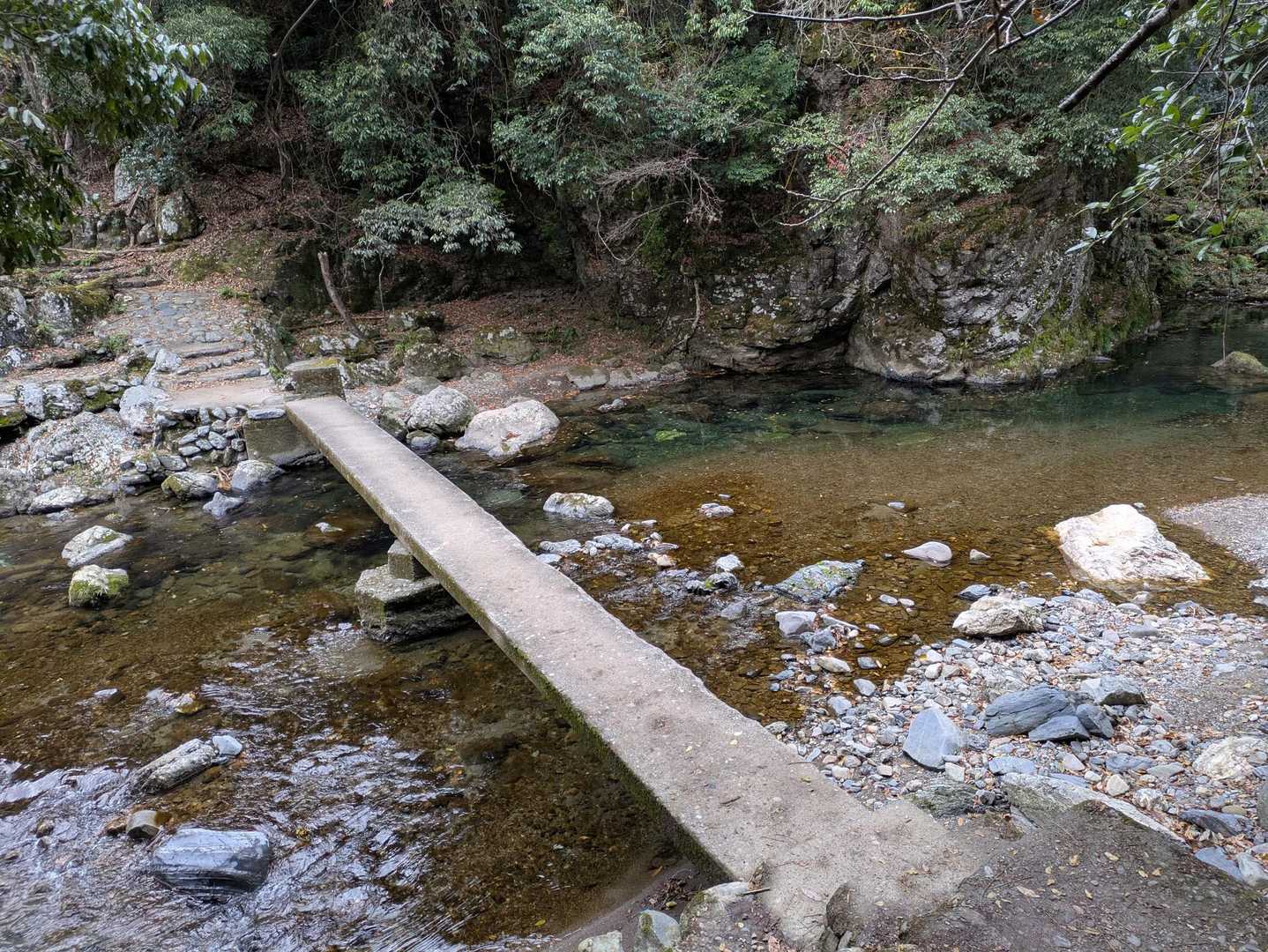 鷹峯源光庵前バス停-上ノ水峠-仏栗峠-槙ノ尾バス停-清滝バ 縦走コースの写真