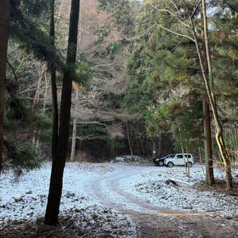 ここまで🚗で来れるけど、すれ違になったら大変そう