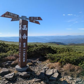 写真では分からないけど利尻山もうっすら見えました