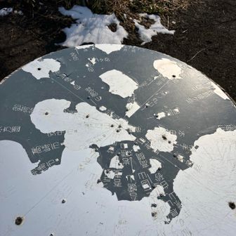 この板と山並みをもう少し見比べられる天気に来たいね〜