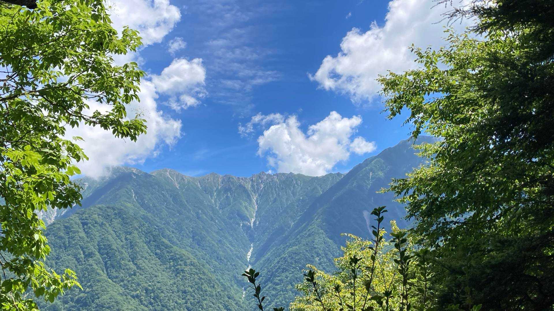 風越山登山口-風越山 周回コースの写真