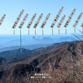 前回来たときは…

真っ白で、よーく霧が見えてました！💨
リベンジ達成です！👍