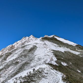 独標まではいかない