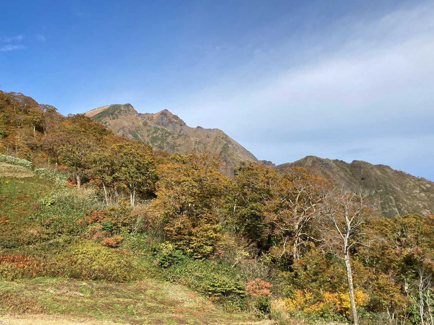 谷川岳の2つのお耳もよく見えてます❤️