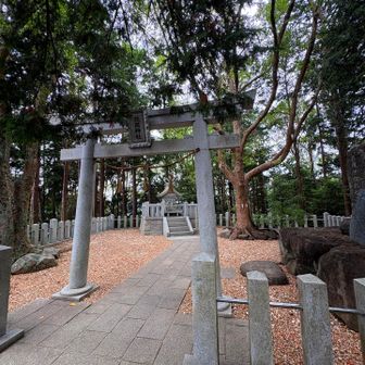 枚岡神社奥宮 神津嶽本宮