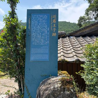 あっという間に近露王子