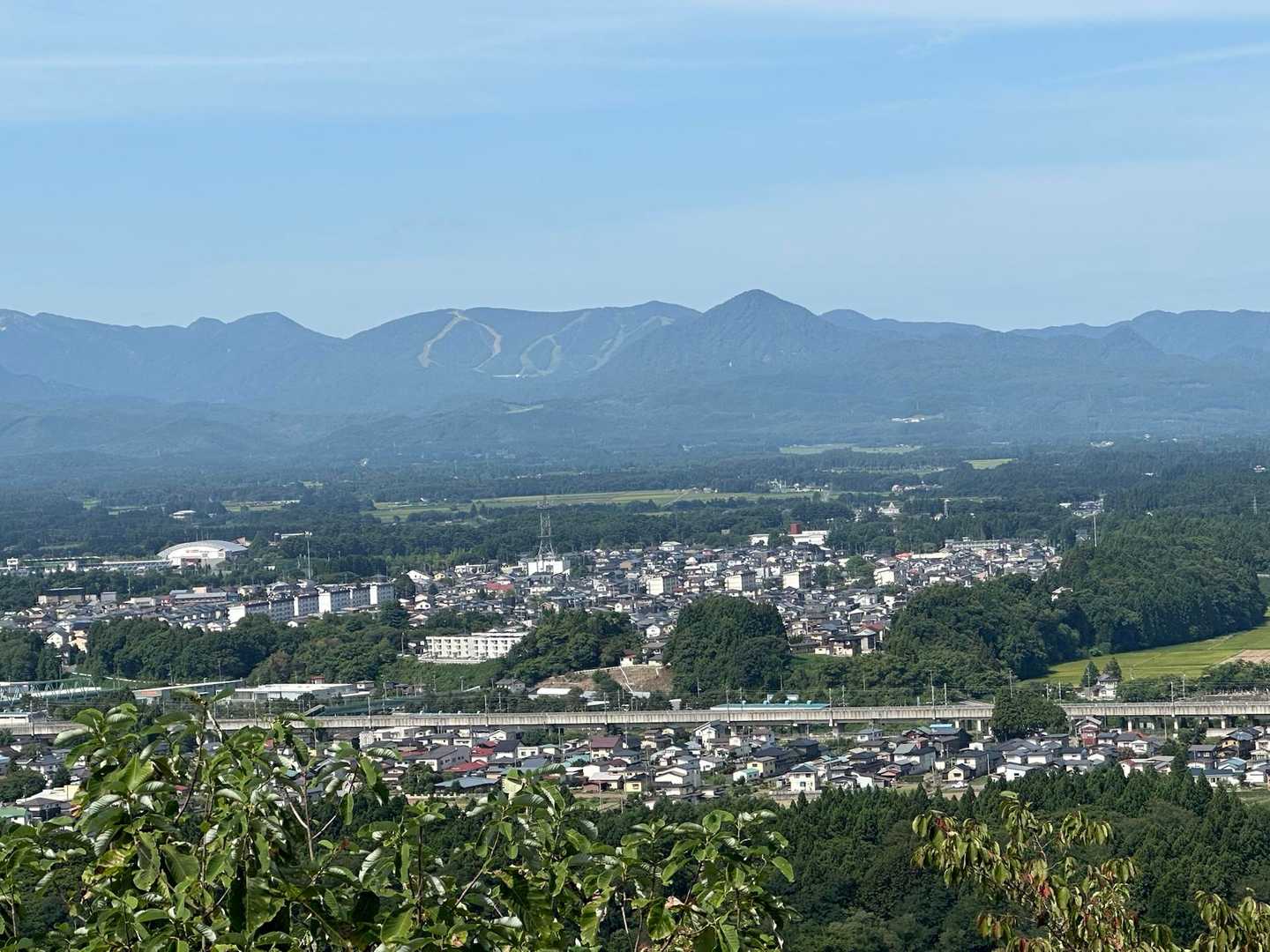 珊瑚岳 周回コースの写真