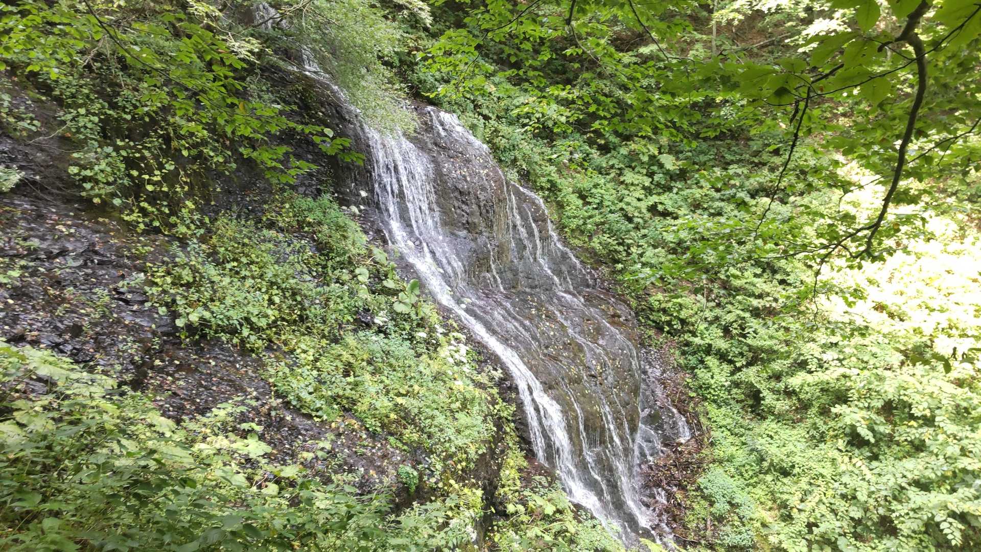 檜沢の滝