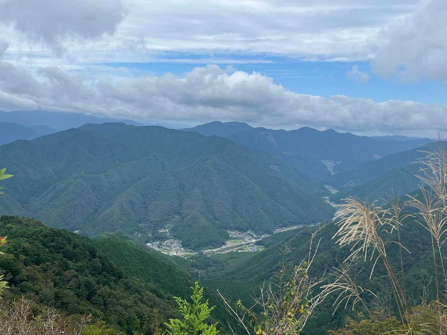 笠の丸-笠形山 周回コースの写真