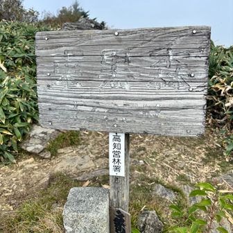 てなわけで、騙したつもりはないけど、東黒森まで来ちゃいました😆