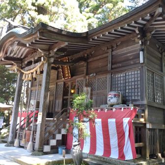 本殿は1788年に再建
