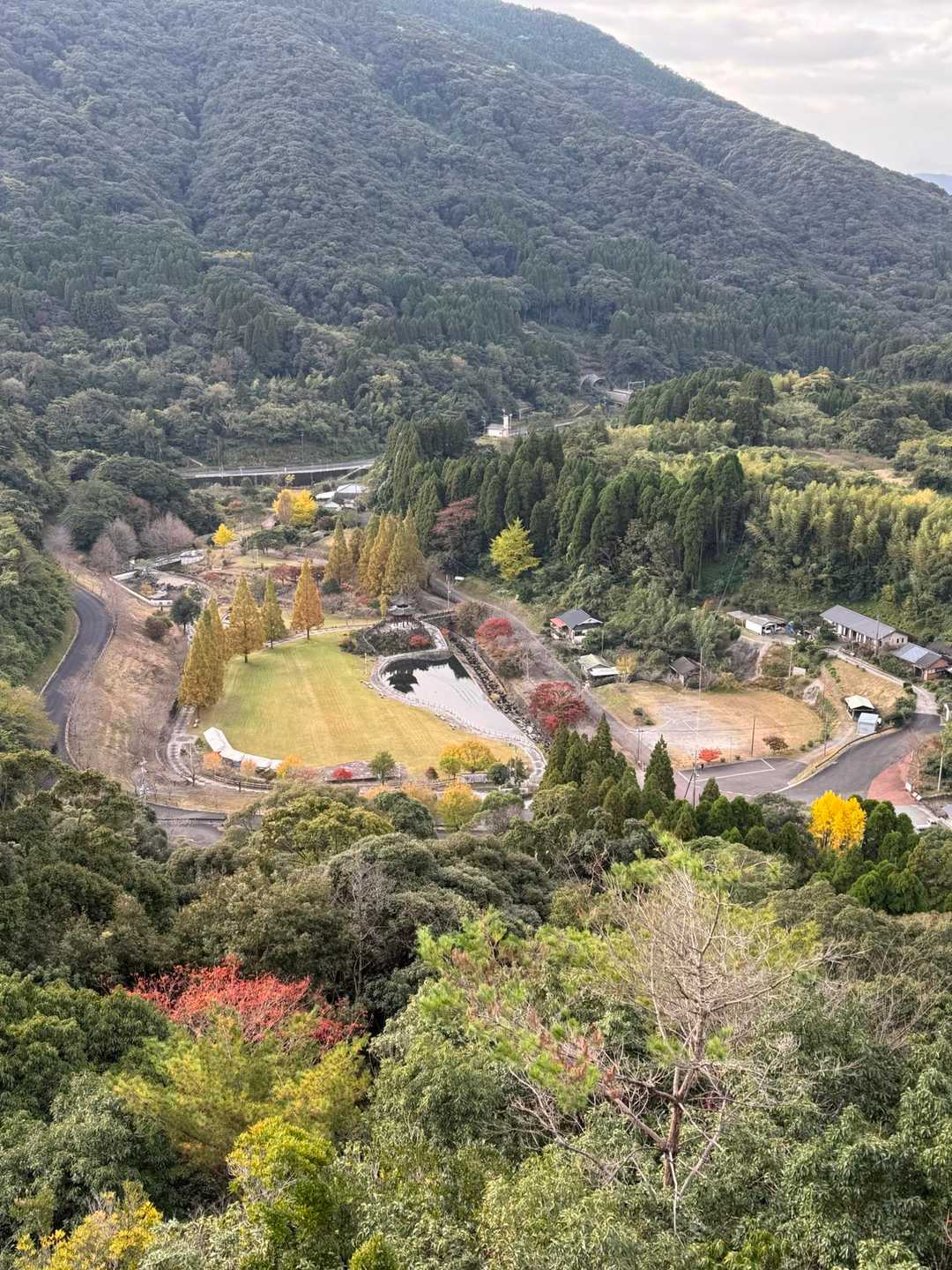 冠嶽神社-東岳-中岳-煙草神社登山口 周回コースの写真