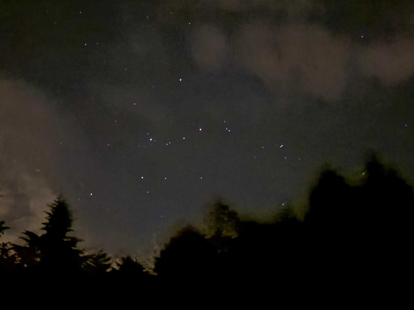 星空もでてきて…
明日に期待💕おやすみなさい