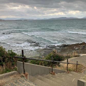 夕日も綺麗らしい。また来ようと思う。