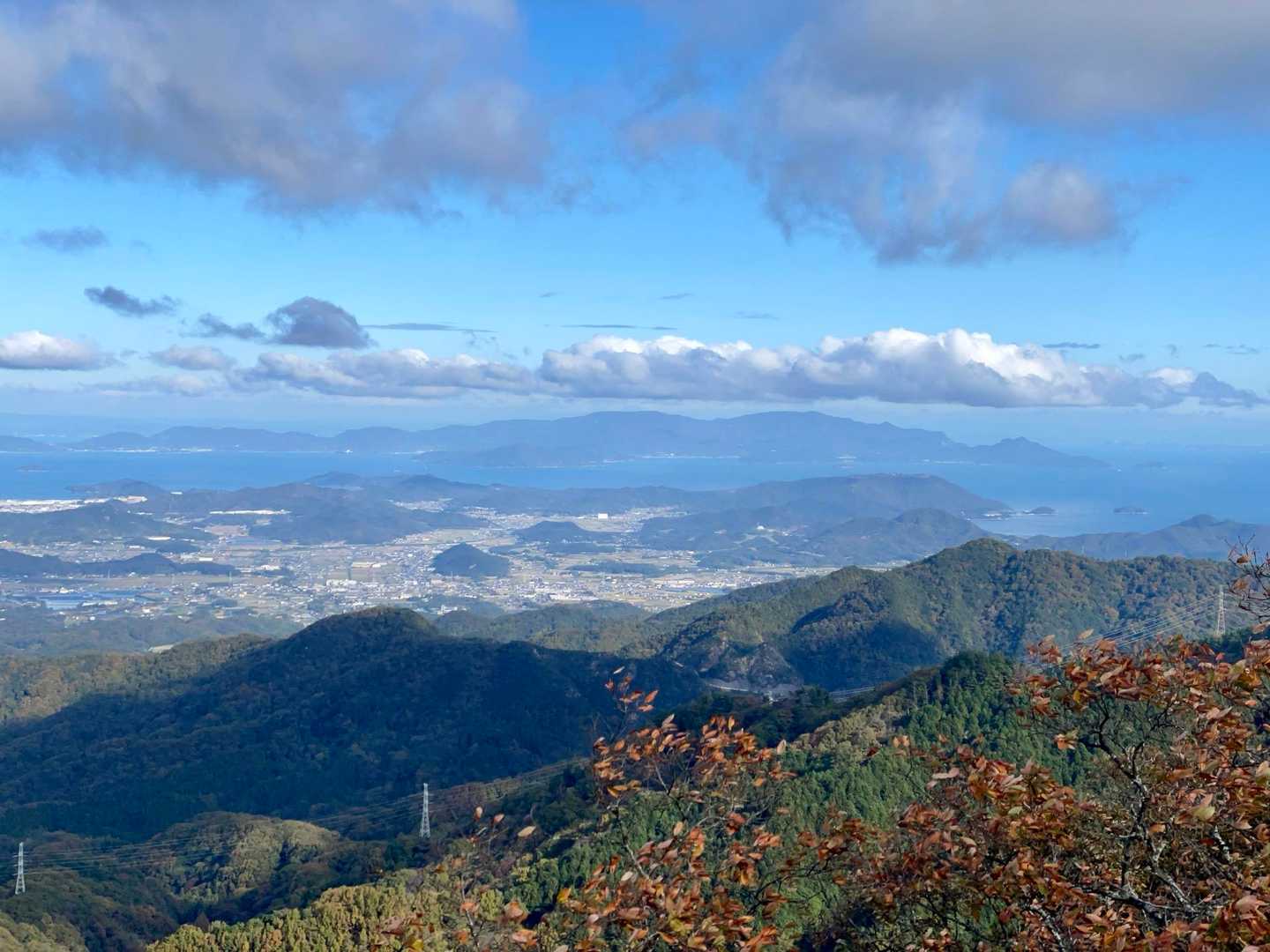 小豆島アップ
ここにも四国百名山があるのでまた行かねば