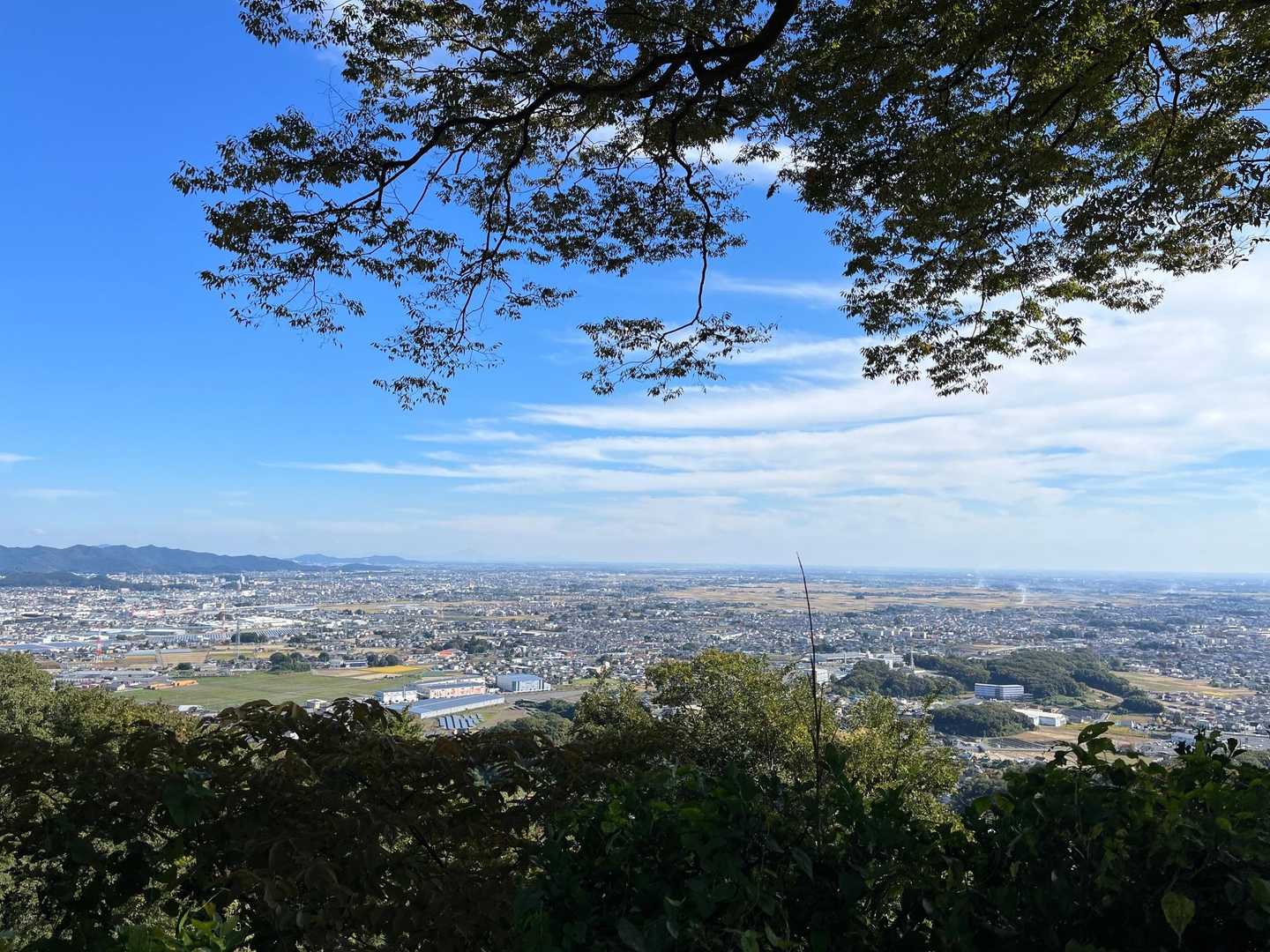 金山城址展望駐車場発着｜金山 往復コースの写真