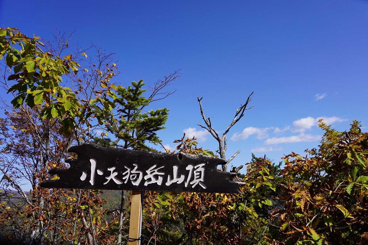 山頂
混み合ってます。