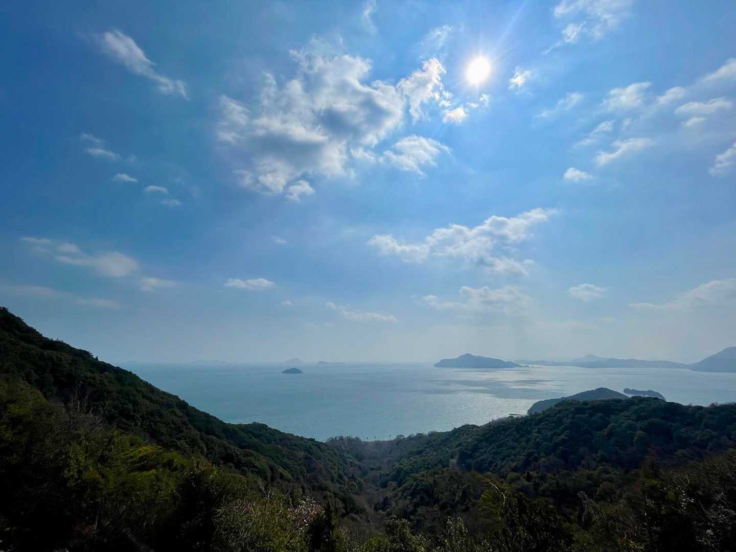 山に海のセットって最高🥹