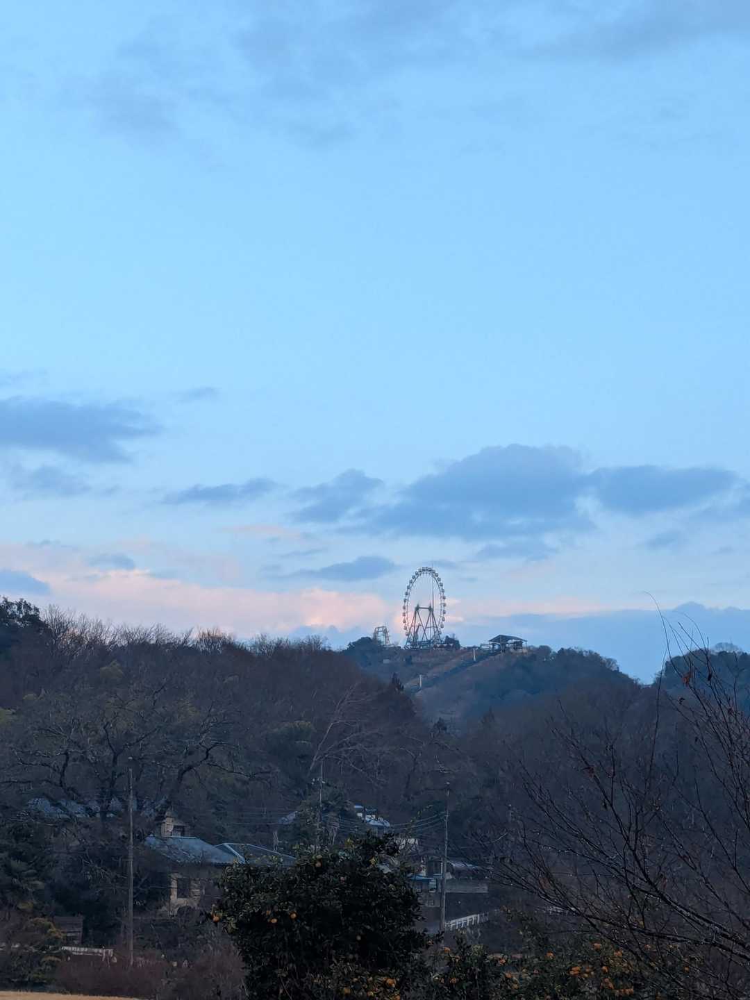 夜明けの観覧車