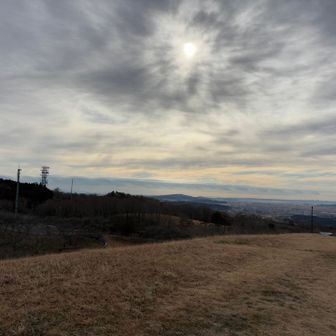年末に登った箟岳山
ここと合わせて箟岳丘陵と言うらしい