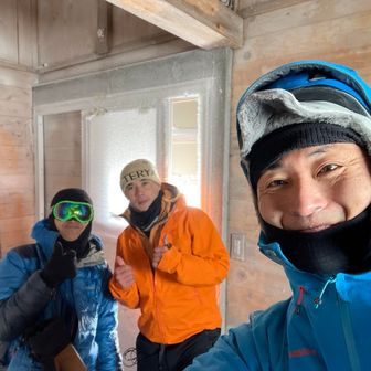 結局、この３人で即席パーティ組みながら登頂したよ