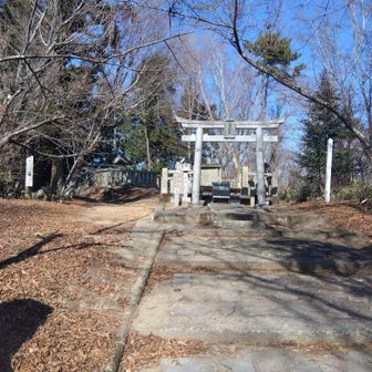 八大龍王がある、神社の中に寺院がある、でも鳥居？