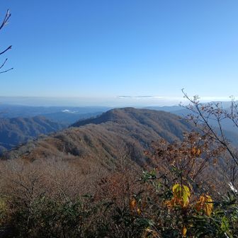地蔵岳山頂
東方のビューポイントです🙂