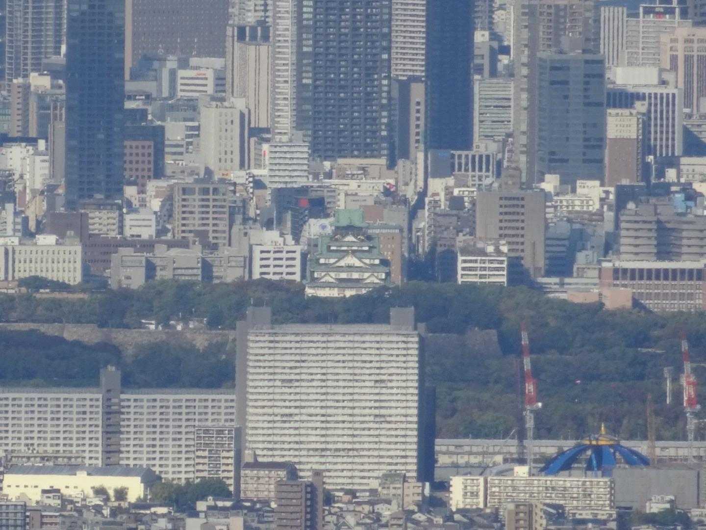 大阪城みっけ！🏯
