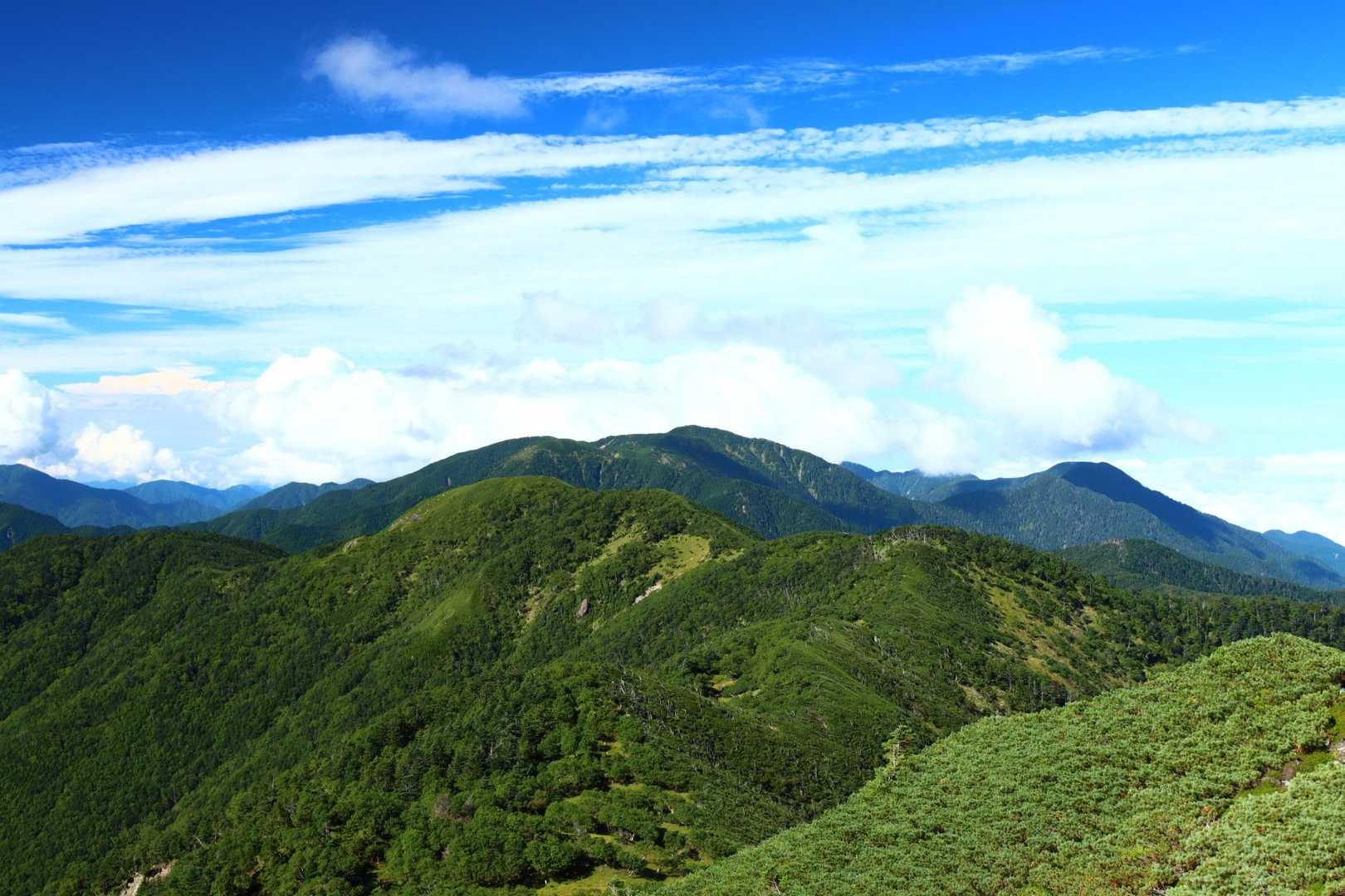 光岳振り返る。
良い山だった⛰️