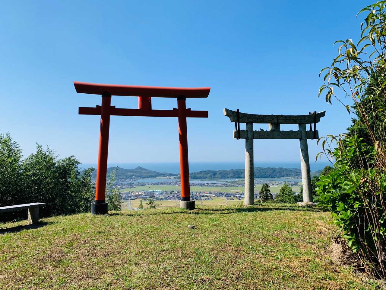 宮地山-在自山 往復コースの写真