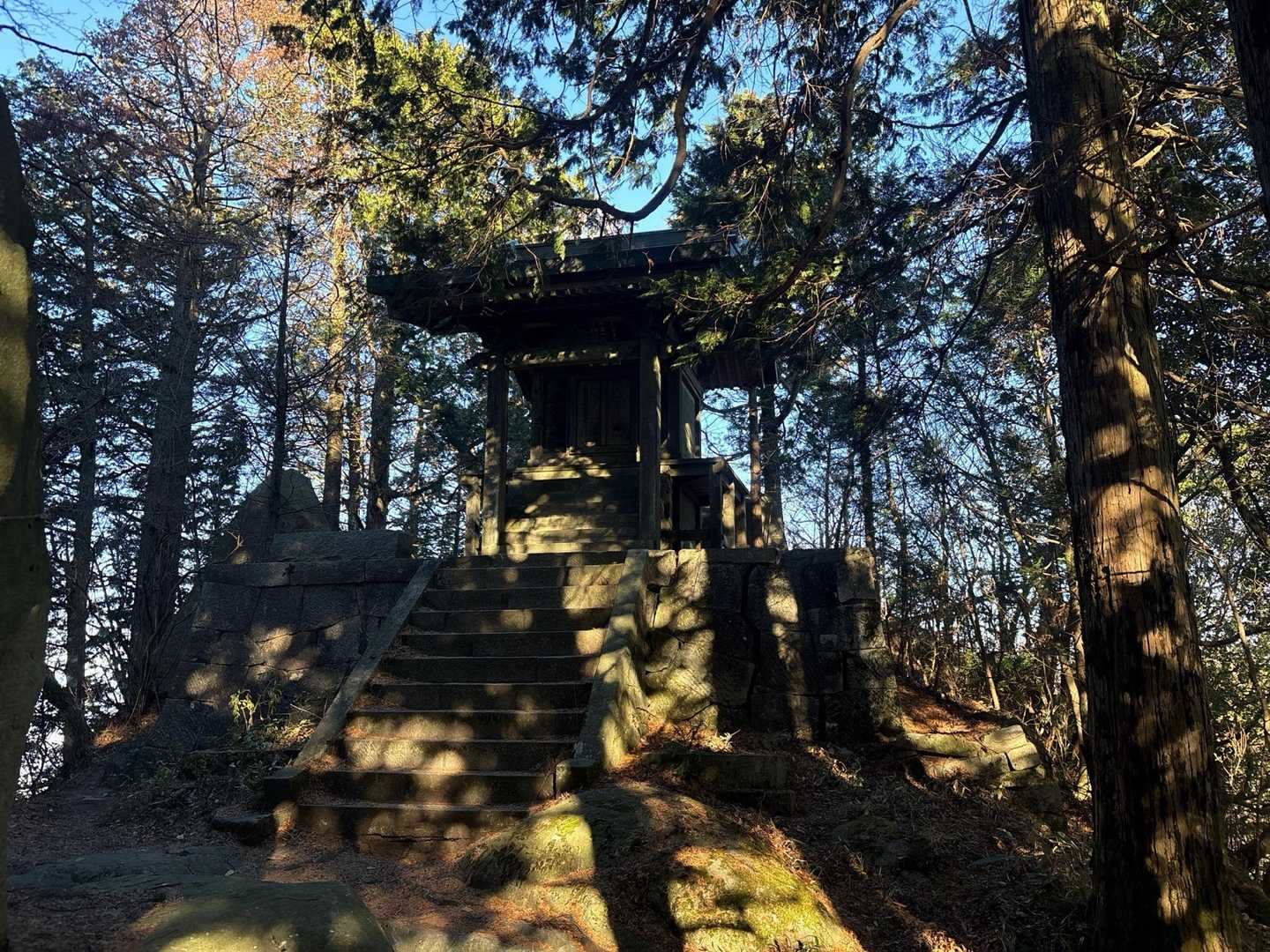 山頂