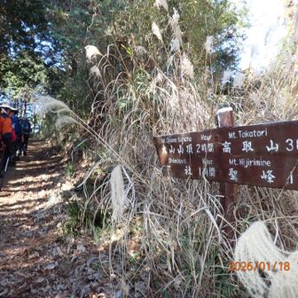 阿夫利神社下社まであと1時間の表示