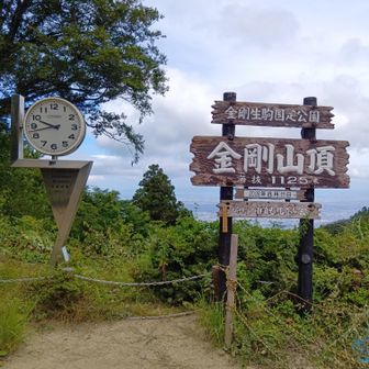 山頂
いつもの山頂時計は19℃