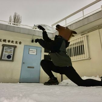 岡田山ヒヒン🐴