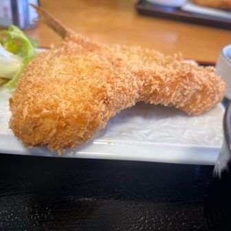 分厚い！
そしてふわっふわのサクサク♪