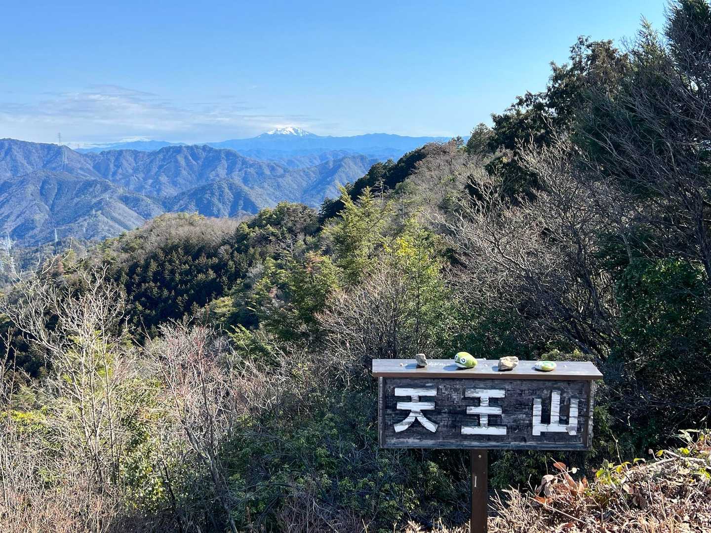 ここの登りはまあまあしんどかった🙂