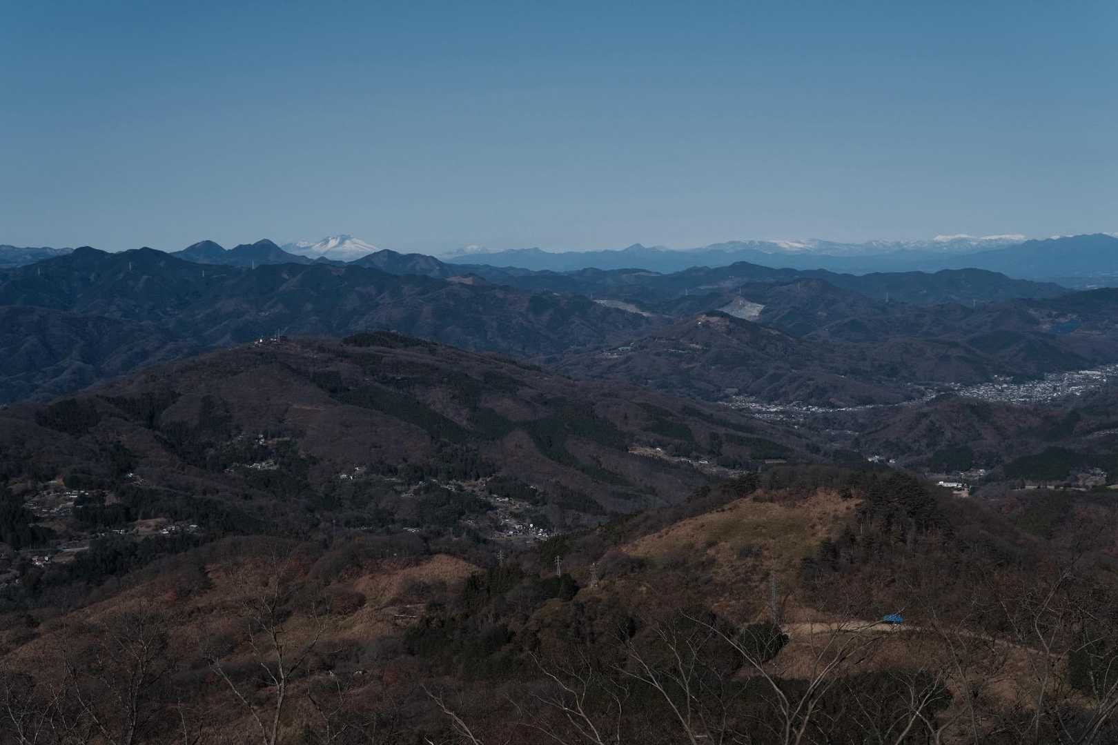 比企三山 周回コースの写真