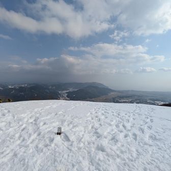 コーヒーのアテは最高の景色