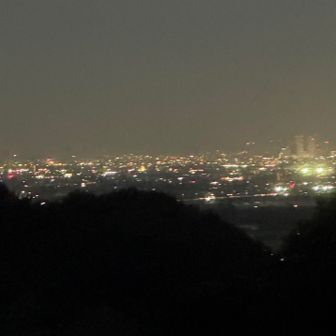 多度デモ多少の夜景
