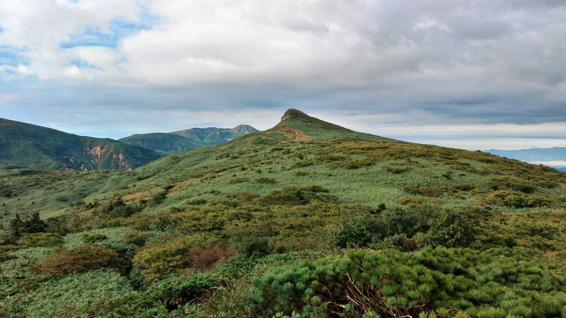 岩手県名「烏帽子岳」