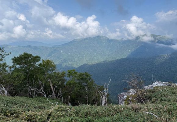 白髪山（高知・1770m）| 登山ルート・天気 | YAMAP / ヤマップ